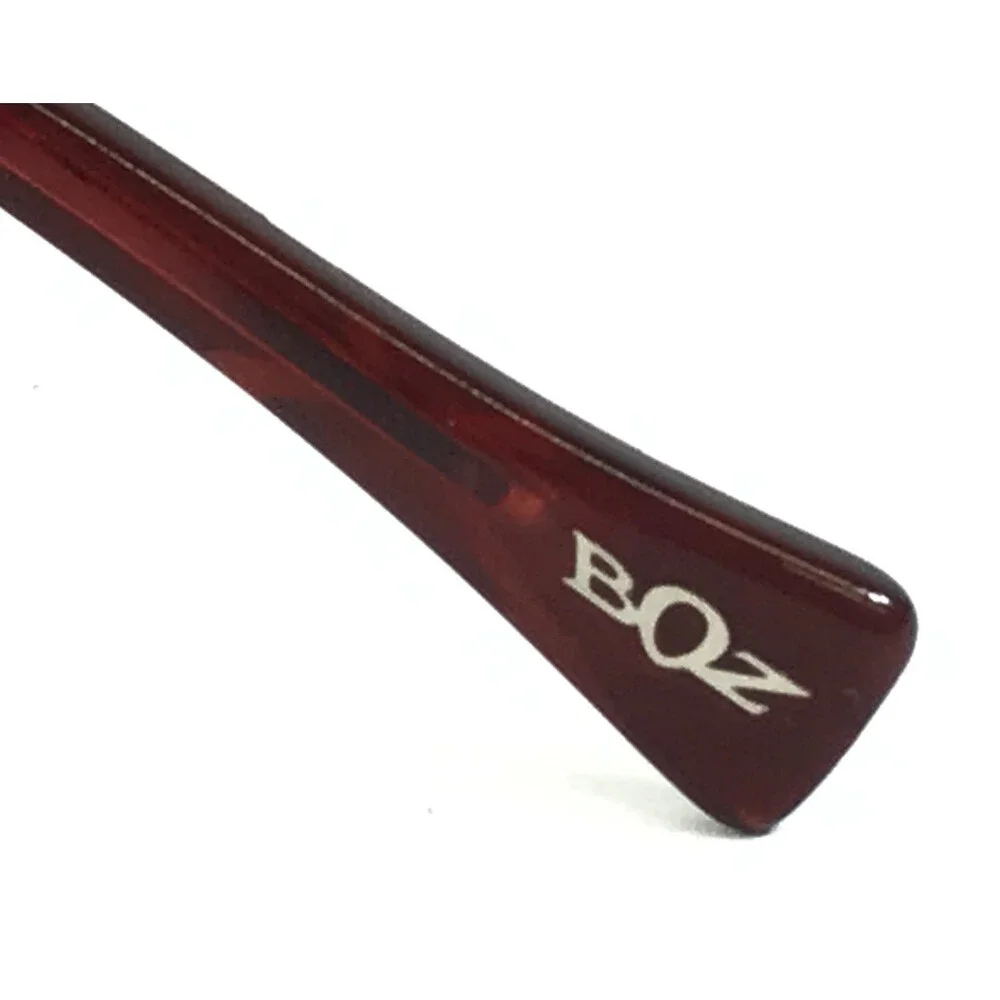 BOZ Eyeglasses Frames DYAM 7582 Plum Fuchsia Pink Purple Cat Eye 47-20-140